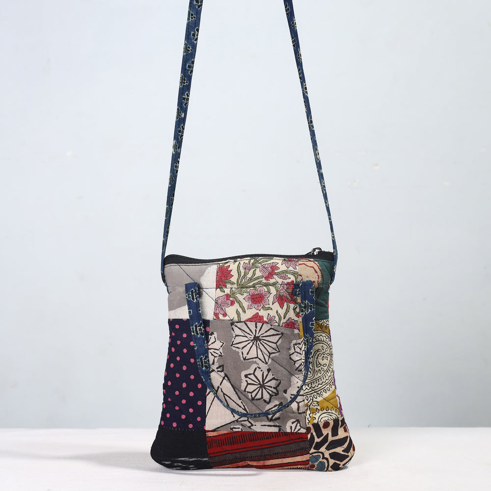 Patchwork Sling Bag