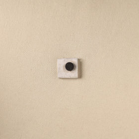 White - Original Blue Pottery Ceramic Fridge Magnet 23