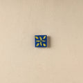 Blue - Original Blue Pottery Ceramic Fridge Magnet 24