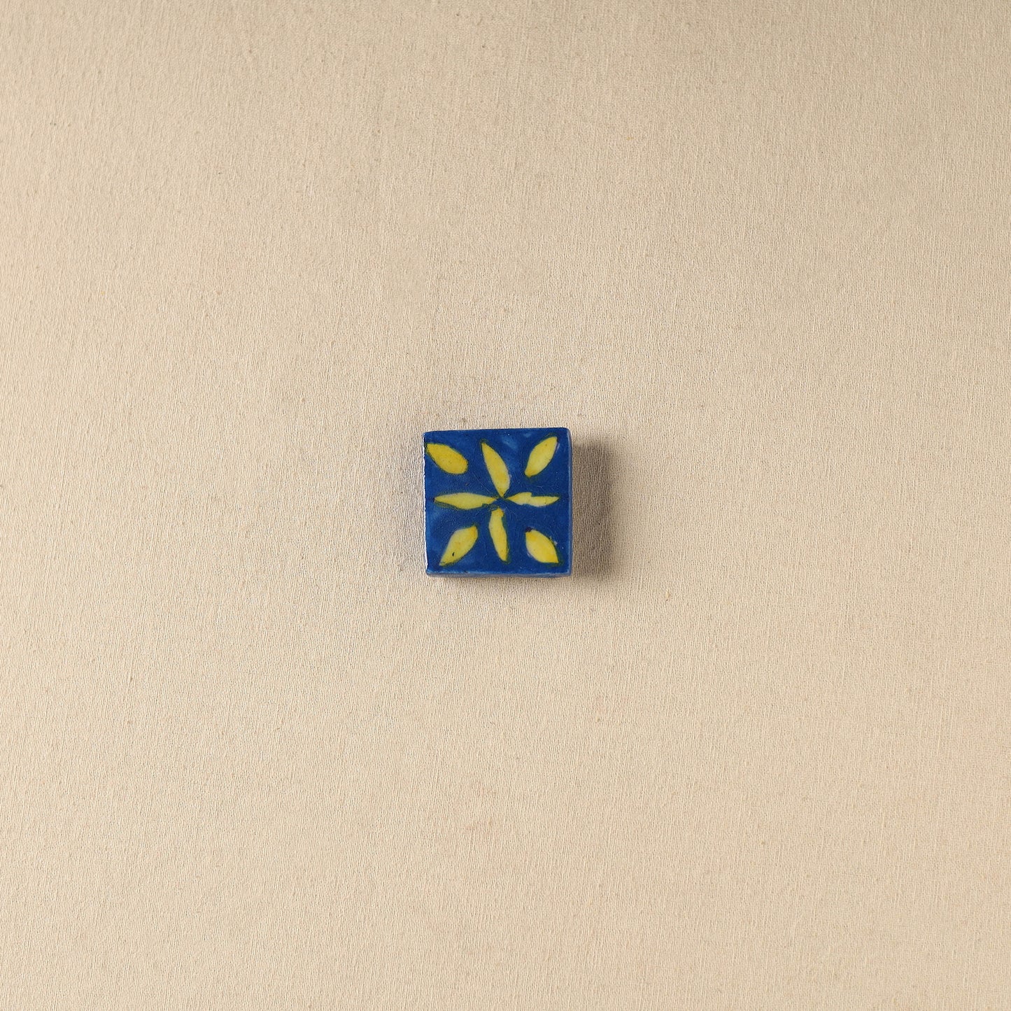 Blue - Original Blue Pottery Ceramic Fridge Magnet 24