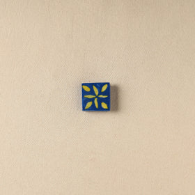 Blue - Original Blue Pottery Ceramic Fridge Magnet 24