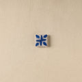 Blue - Original Blue Pottery Ceramic Fridge Magnet 25