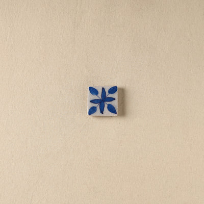 Blue - Original Blue Pottery Ceramic Fridge Magnet 25