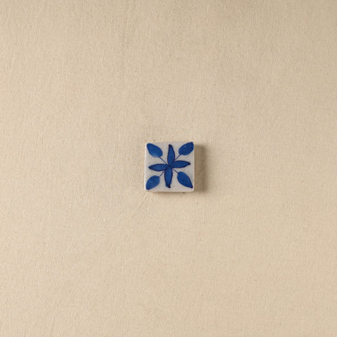 Blue - Original Blue Pottery Ceramic Fridge Magnet 25