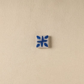 Blue - Original Blue Pottery Ceramic Fridge Magnet 25