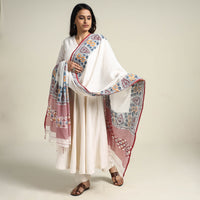 Kantha Embroidery Dupatta 