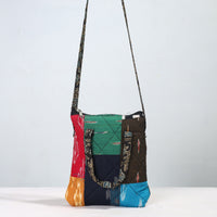 Patchwork Sling Bag