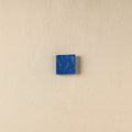 Blue - Original Blue Pottery Ceramic Fridge Magnet 26