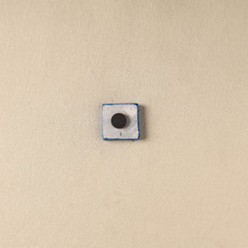 Blue - Original Blue Pottery Ceramic Fridge Magnet 26