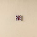 Red - Original Blue Pottery Ceramic Fridge Magnet 28
