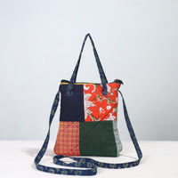 Patchwork Sling Bag