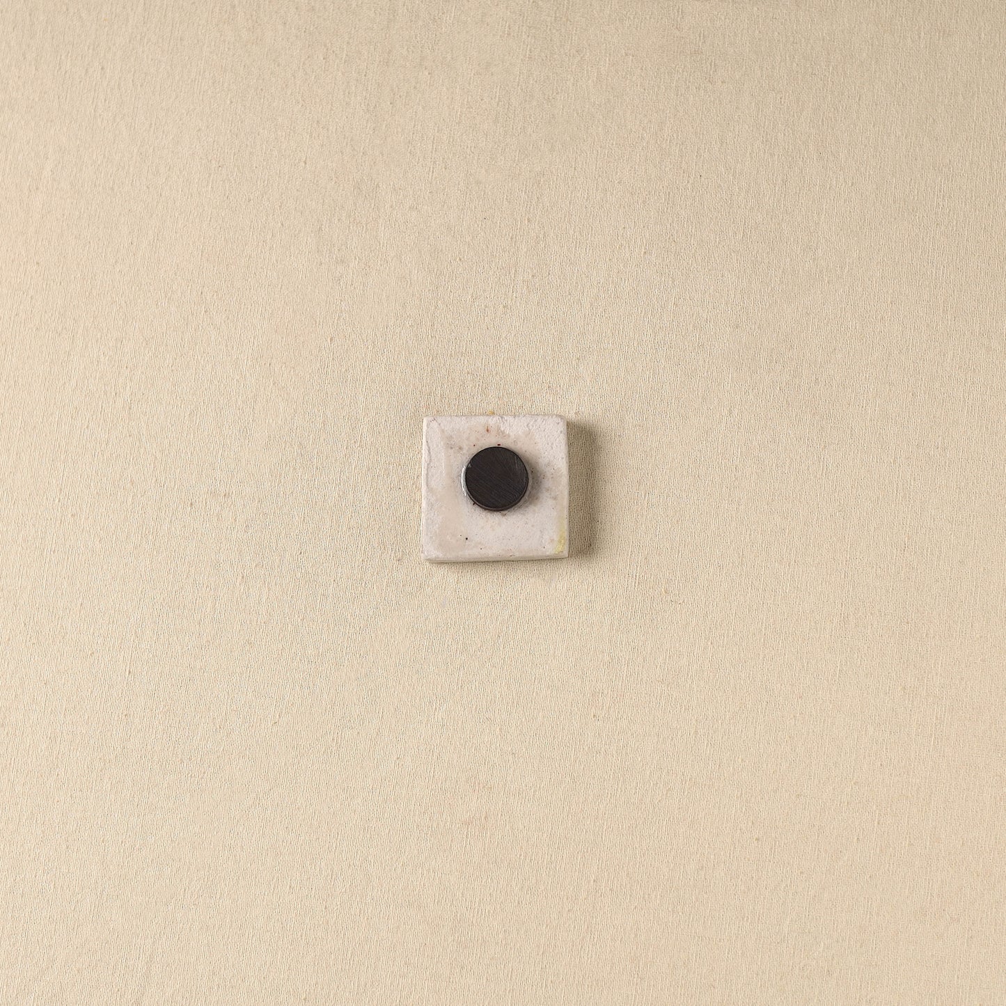 White - Original Blue Pottery Ceramic Fridge Magnet 29