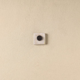 White - Original Blue Pottery Ceramic Fridge Magnet 29