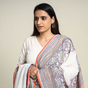 Kantha Embroidery Dupatta 