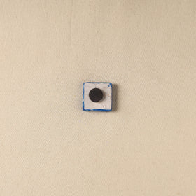 Blue - Original Blue Pottery Ceramic Fridge Magnet 30