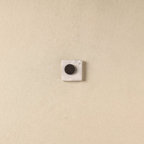 White - Original Blue Pottery Ceramic Fridge Magnet 31