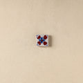 Red - Original Blue Pottery Ceramic Fridge Magnet 32