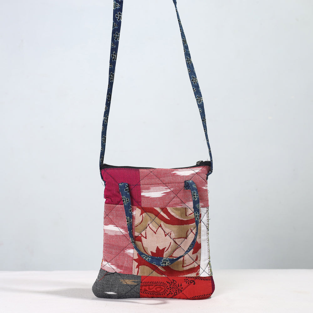 Patchwork Sling Bag