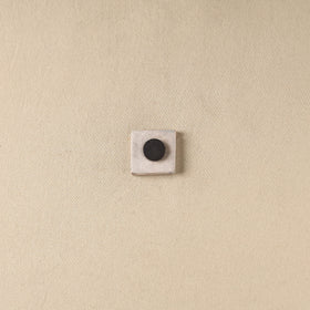 Red - Original Blue Pottery Ceramic Fridge Magnet 32