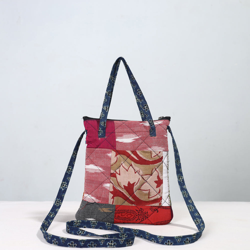 Patchwork Sling Bag