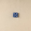 Blue - Original Blue Pottery Ceramic Fridge Magnet 33