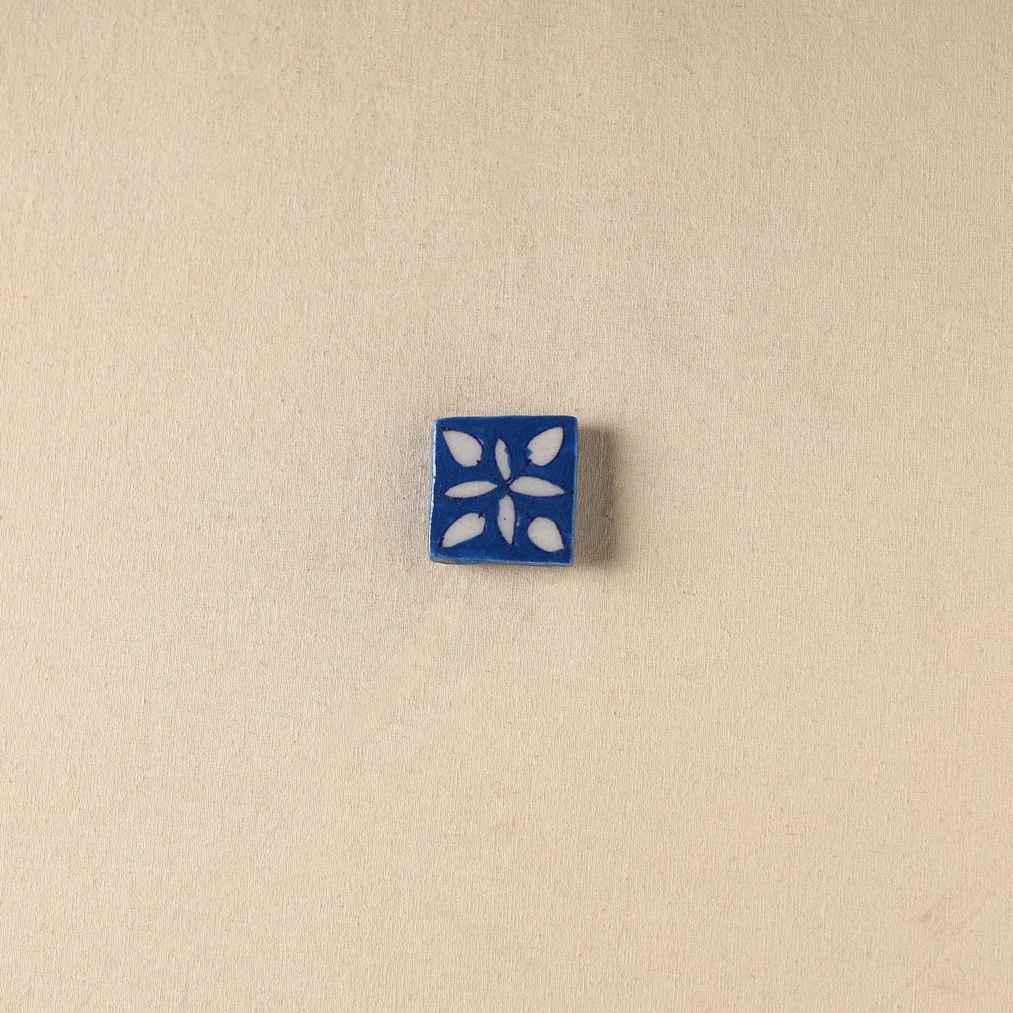 Blue - Original Blue Pottery Ceramic Fridge Magnet 33