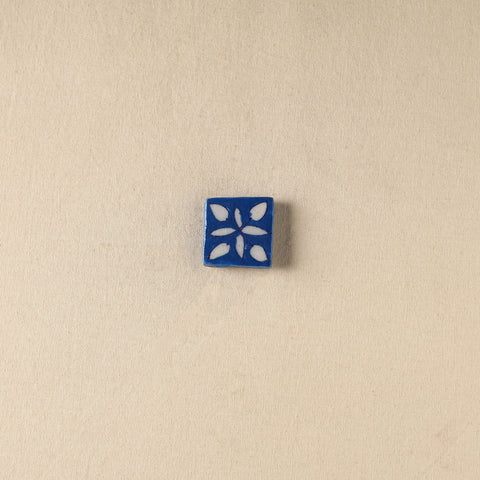 Blue - Original Blue Pottery Ceramic Fridge Magnet 33