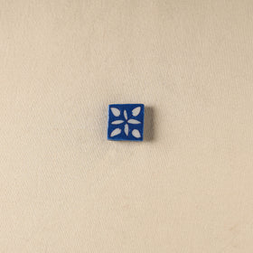 Blue - Original Blue Pottery Ceramic Fridge Magnet 33