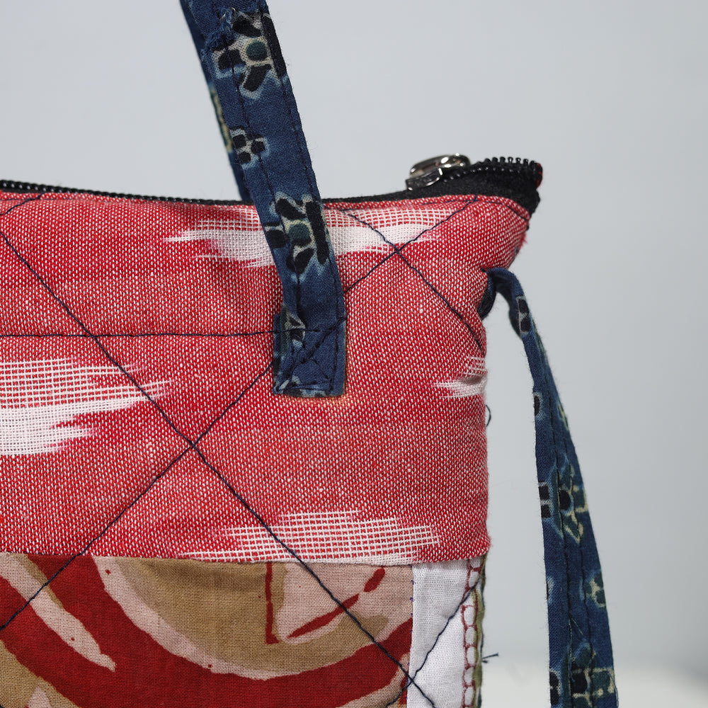 Patchwork Sling Bag