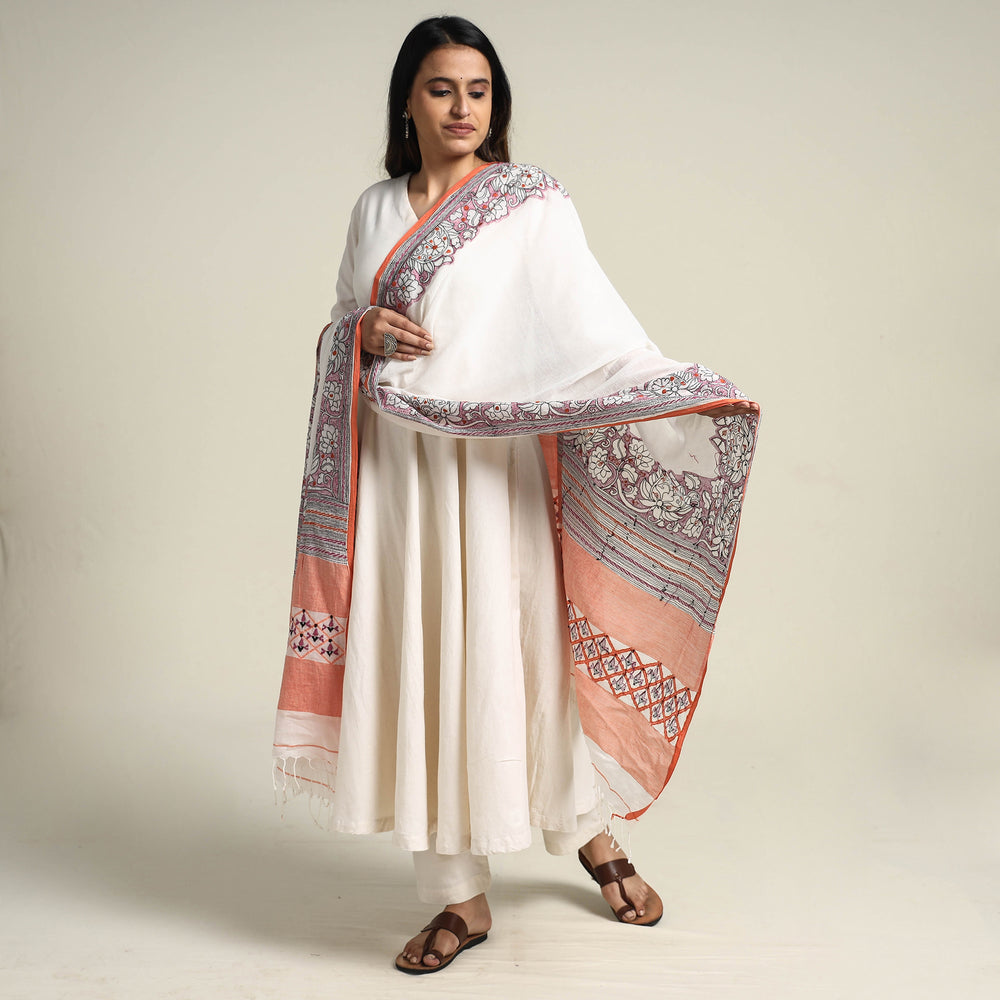 Kantha Embroidery Dupatta 