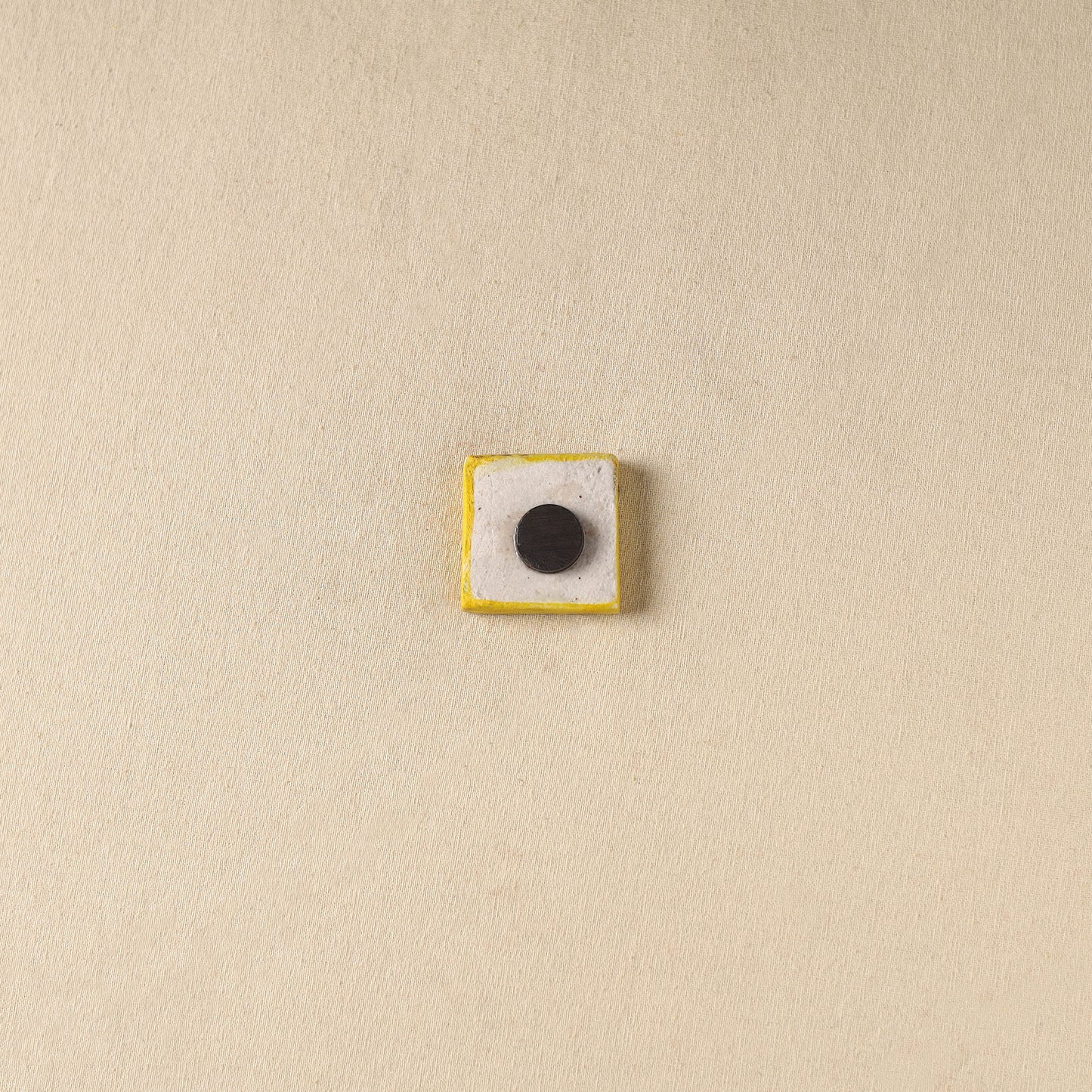 Yellow - Original Blue Pottery Ceramic Fridge Magnet 34