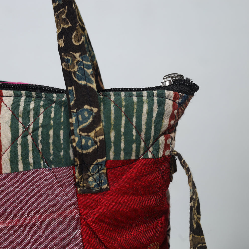 Patchwork Sling Bag