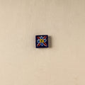Blue - Original Blue Pottery Ceramic Fridge Magnet 36