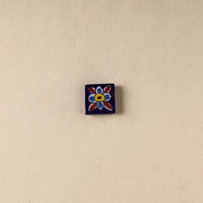 Blue - Original Blue Pottery Ceramic Fridge Magnet 36