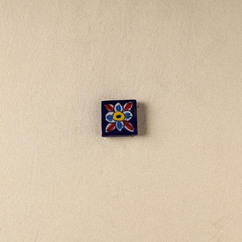 Blue - Original Blue Pottery Ceramic Fridge Magnet 36