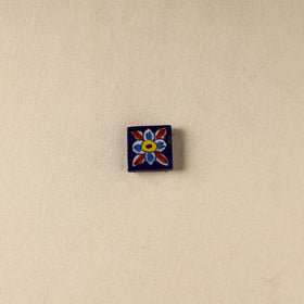 Blue - Original Blue Pottery Ceramic Fridge Magnet 36