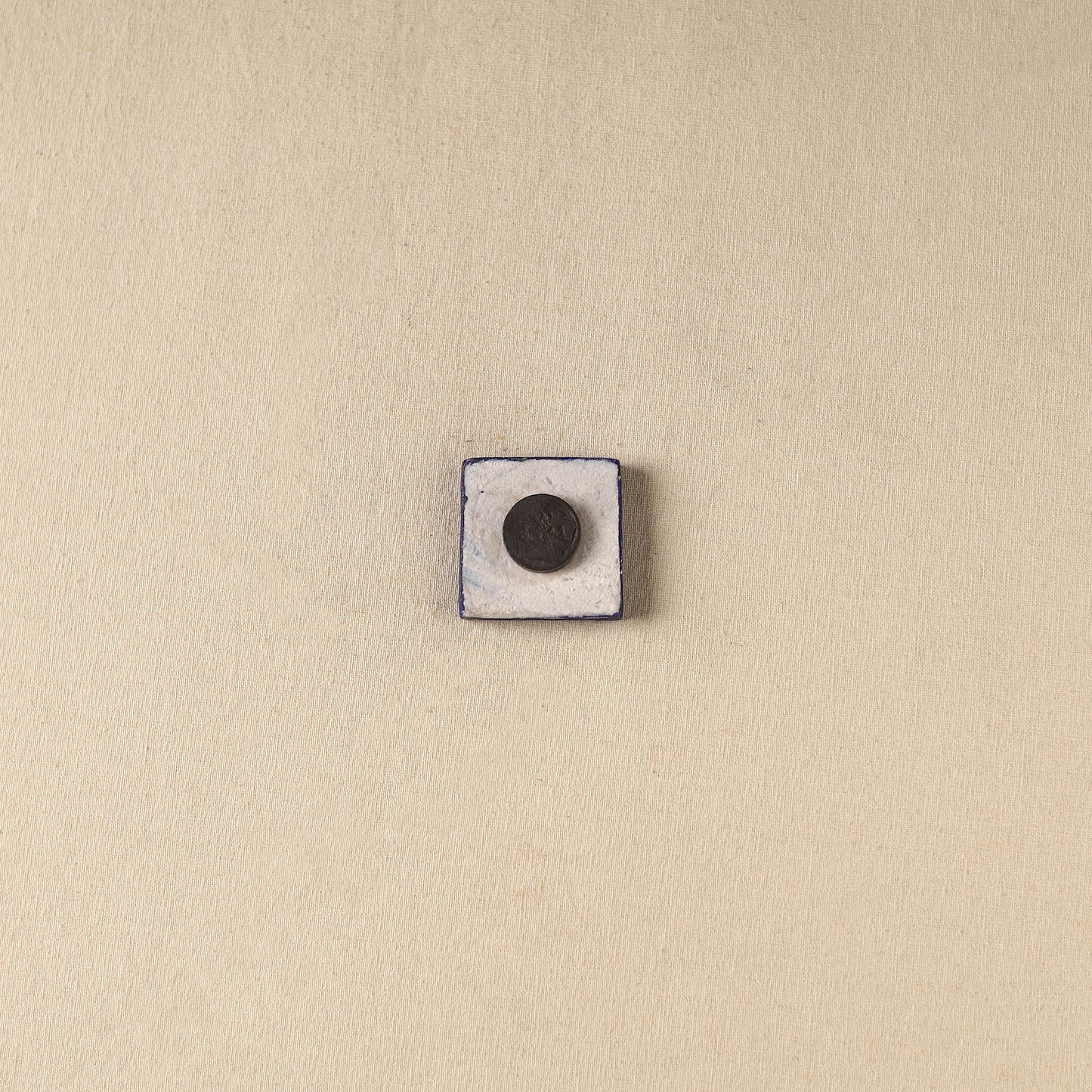 Blue - Original Blue Pottery Ceramic Fridge Magnet 36