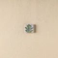 Green - Original Blue Pottery Ceramic Fridge Magnet 37