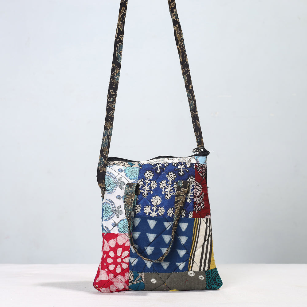 Patchwork Sling Bag