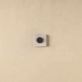 Green - Original Blue Pottery Ceramic Fridge Magnet 37