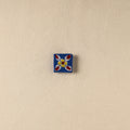 Blue - Original Blue Pottery Ceramic Fridge Magnet 38