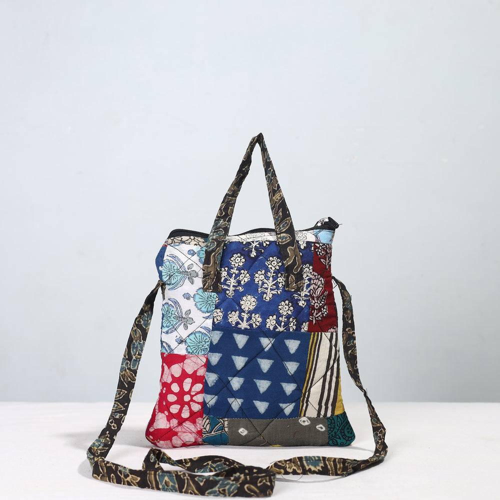 Patchwork Sling Bag