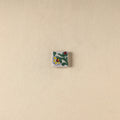 Green - Original Blue Pottery Ceramic Fridge Magnet 39
