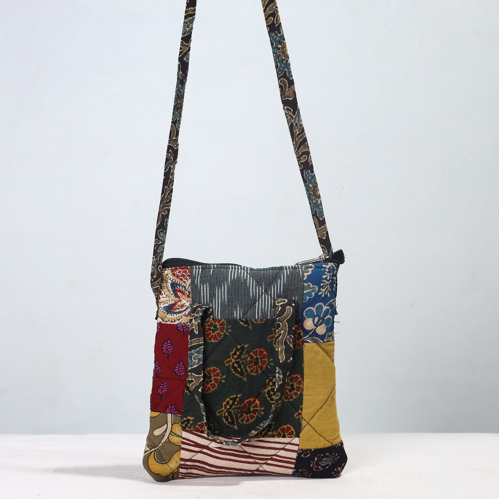 Patchwork Sling Bag