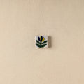 Green - Original Blue Pottery Ceramic Fridge Magnet 40