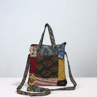 Patchwork Sling Bag