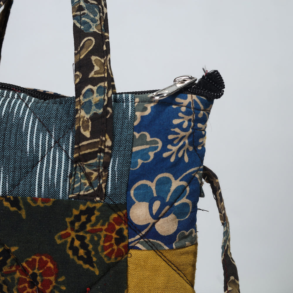 Patchwork Sling Bag