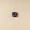 Blue - Original Blue Pottery Ceramic Fridge Magnet 41
