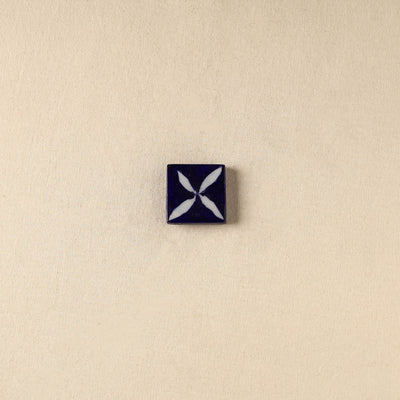 Blue - Original Blue Pottery Ceramic Fridge Magnet 41