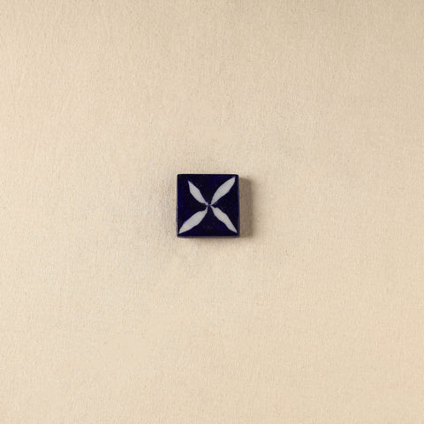 Blue - Original Blue Pottery Ceramic Fridge Magnet 41